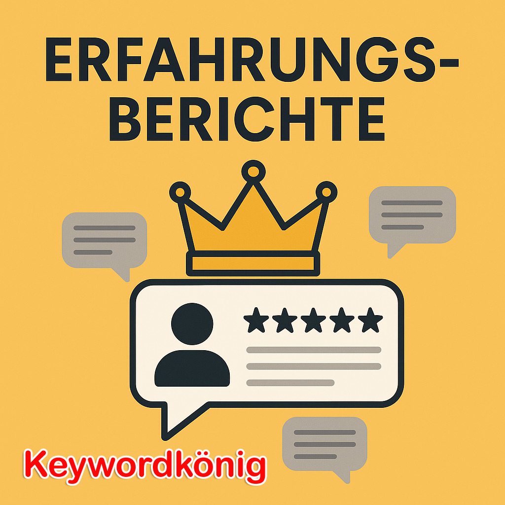 Keywordkönig: Erfahrungsberichte von Kunden